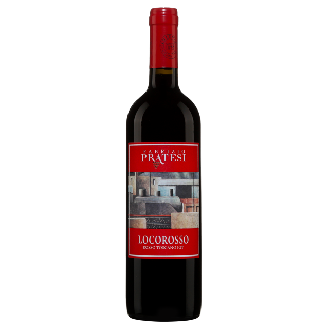 Fabrizio Pratesi Locorosso Red Wine