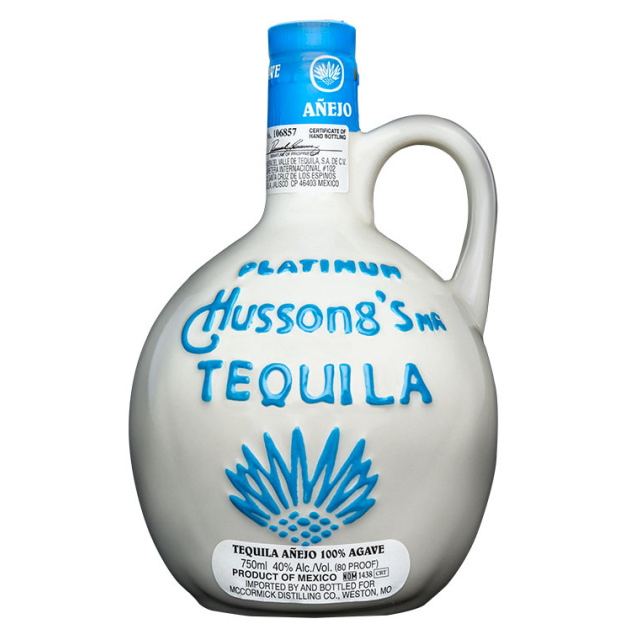 Hussongs Platinum Anejo Tequila