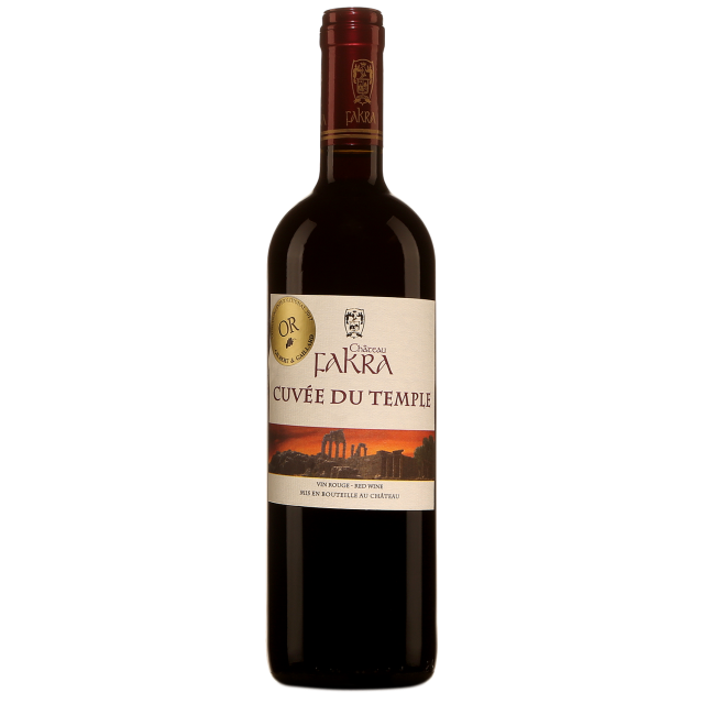 Fakra Cuv&eacute;e du Temple Red Wine