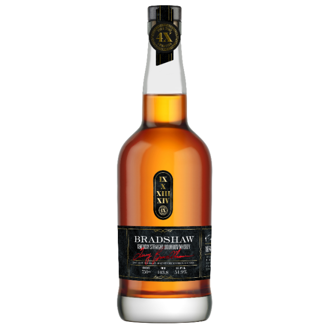 BRADSHAW Bourbon Whiskey