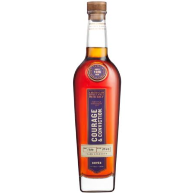 Courage & Conviction Cuvee Single Cask American Whiskey