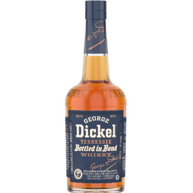 George Dickel Bottled In Bond Tennessee Whiskey