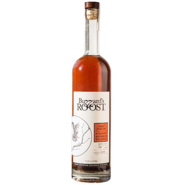 Buzzards Roost Toasted French Oak Bourbon