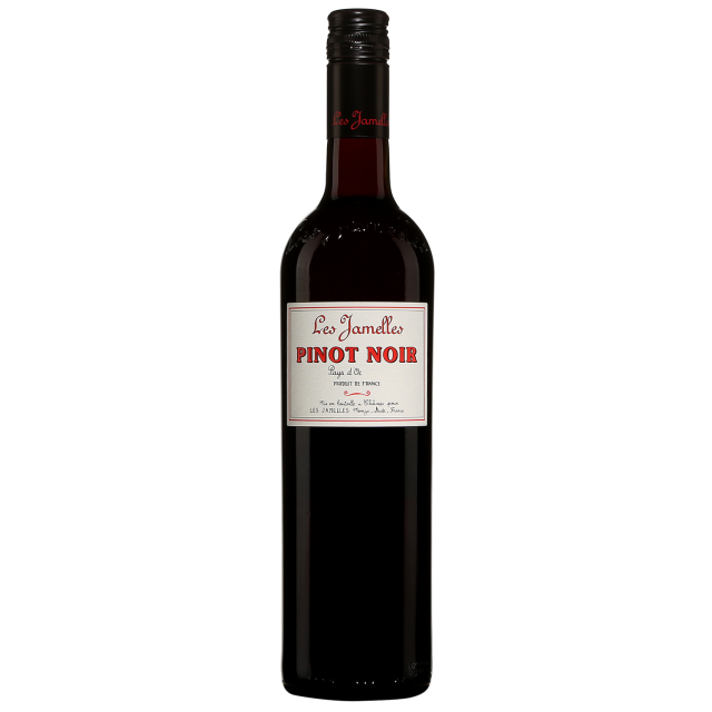 Les Jamelles Pinot Noir Red Wine