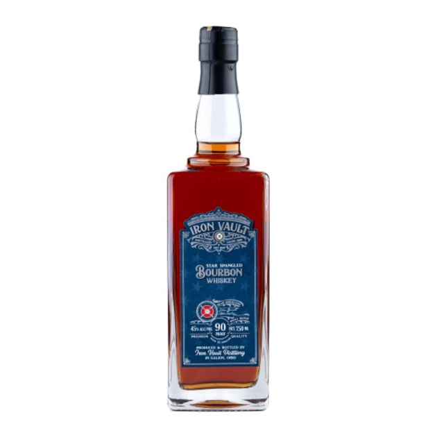 IRON VAULT Star Spangled Bourbon