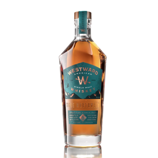 Westward American Single Malt Whiskey