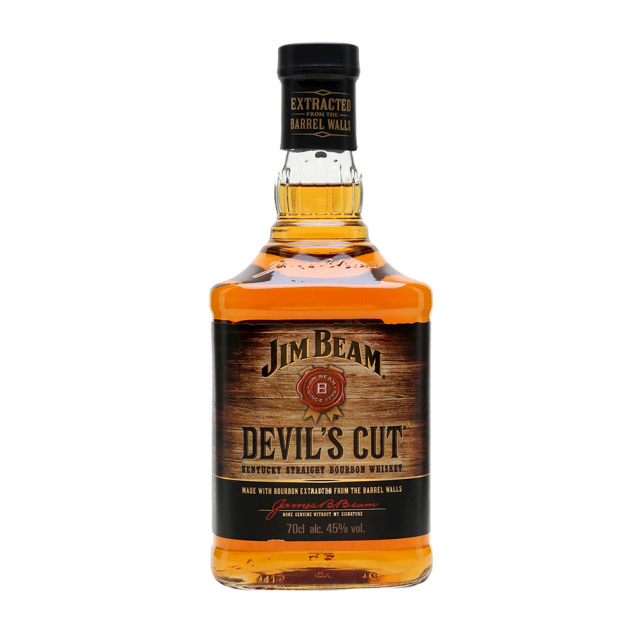 Jim Beam Devils Cut Bourbon Whiskey