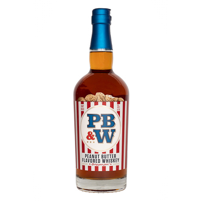 PB&W Peanut Butter Flavored Whiskey