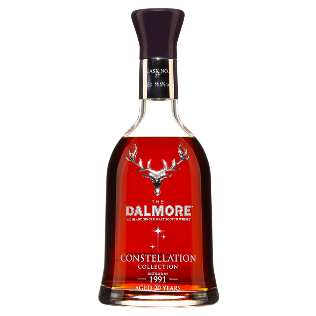 The Dalmore Constellation 1991 Single Malt Scotch Whisky