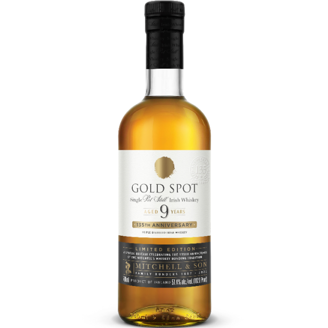 Gold Spot Irish Whiskey