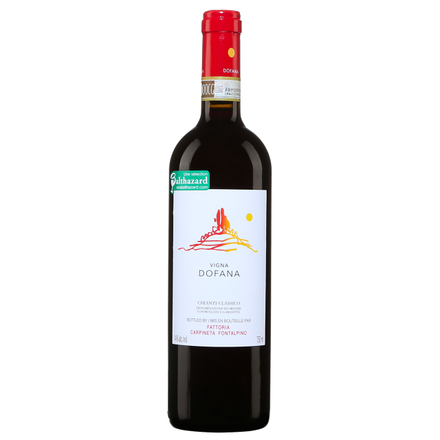 Fattoria Carpineta Fontalpino Dofana Chianti Classico Red Wine