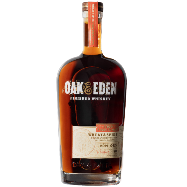 Oak & Eden Wheat & Spire American Whiskey