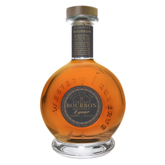 WESTERN RESERVE 8 Year Bourbon Whiskey