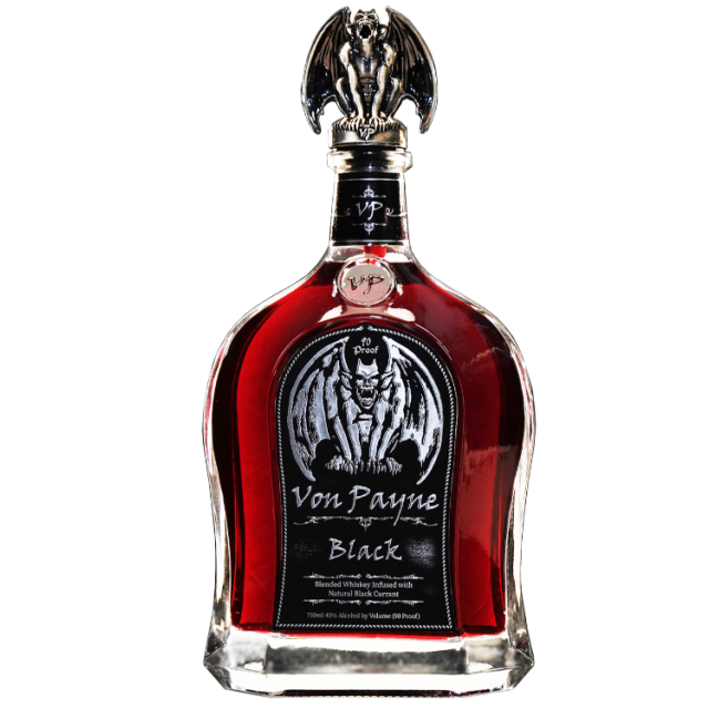 Von Payne Black American Blended Whiskey