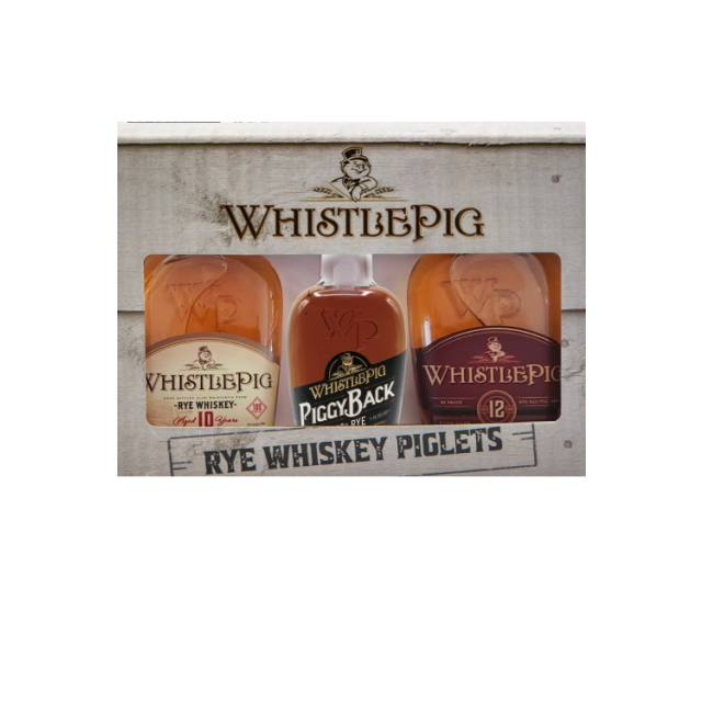 WHISTLEPIG Rye Whiskey Piglets