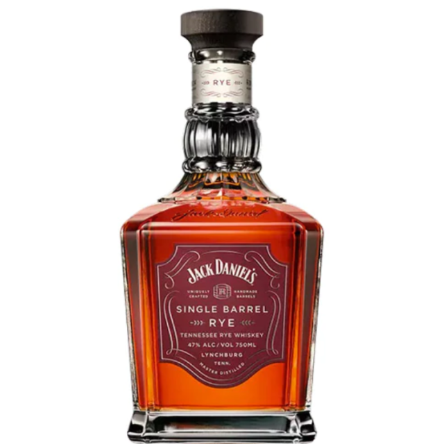 Jack Daniels Single Barrel Rye Whiskey