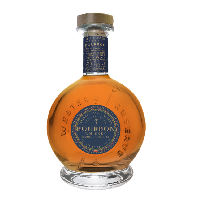WESTERN RESERVE Organic Single Barrel Bourbon