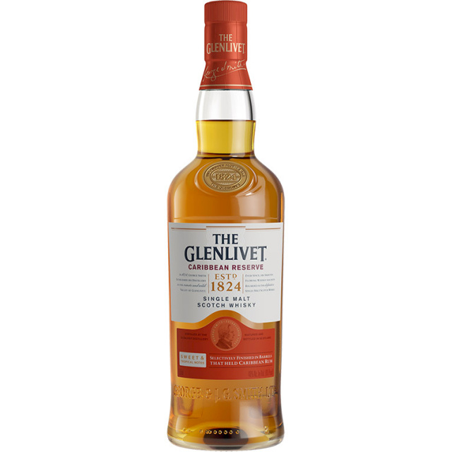 The Glenlivet Caribbean Reserve Single Malt Scotch Whisky