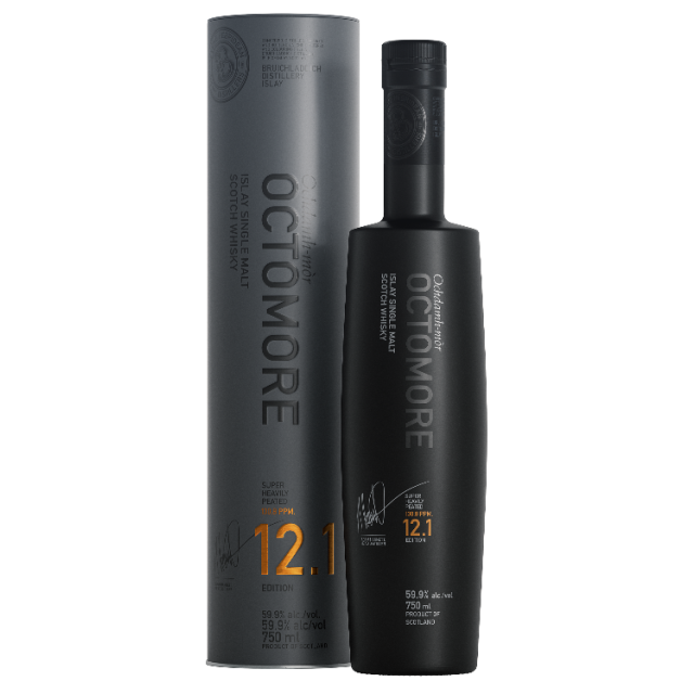 Bruichladdich Octomore 12.1 Single Malt Scotch Whisky