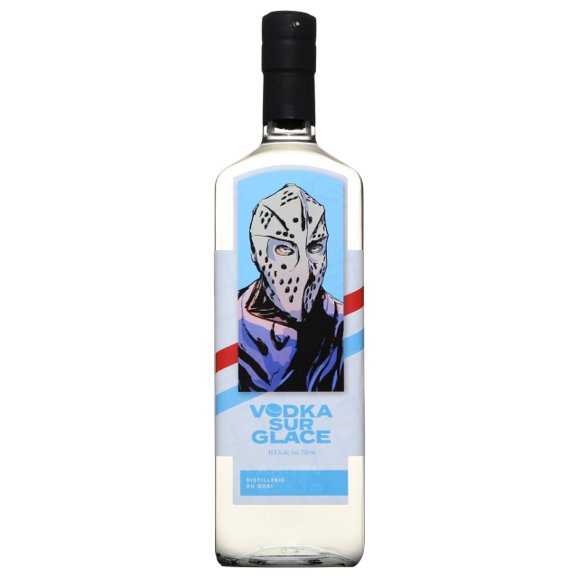 Vodka Sur Glace