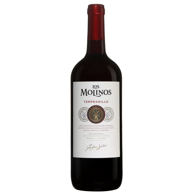 F&eacute;lix Solis Los Molinos Valdepe&ntilde;as Red Wine