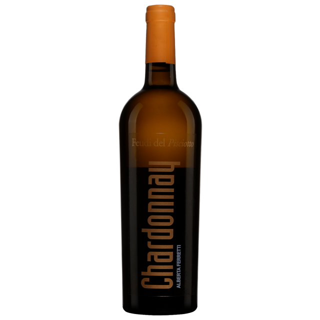 Feudi del Pisciotto Alberta Ferretti Chardonnay White Wine