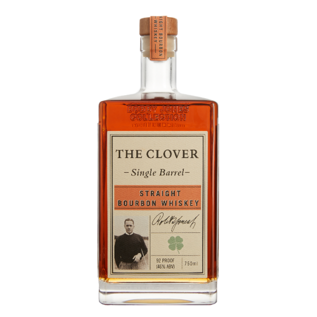 CLOVER Single Barrel Bourbon Whiskey