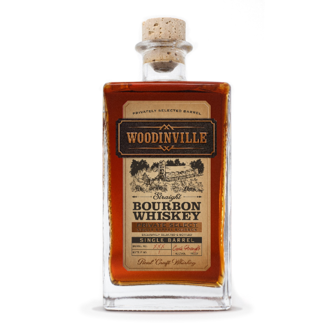 Woodinville Private Select Single Barrel Bourbon
