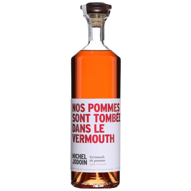 Michel Jodoin Pommes Vermouth Liqueur