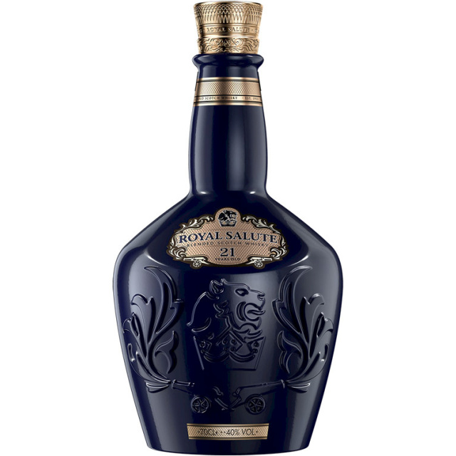 Chivas Royal Salute 21 Year Old Blended Scotch Whisky