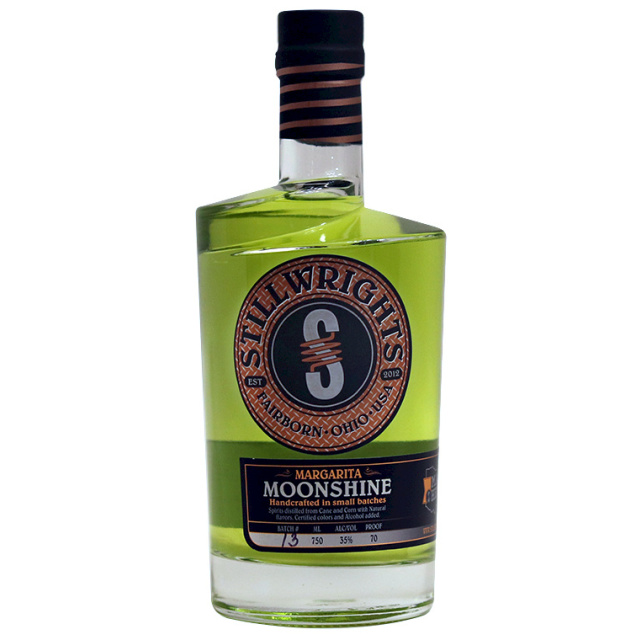 Stillwrights Margarita Moonshine Corn Whiskey