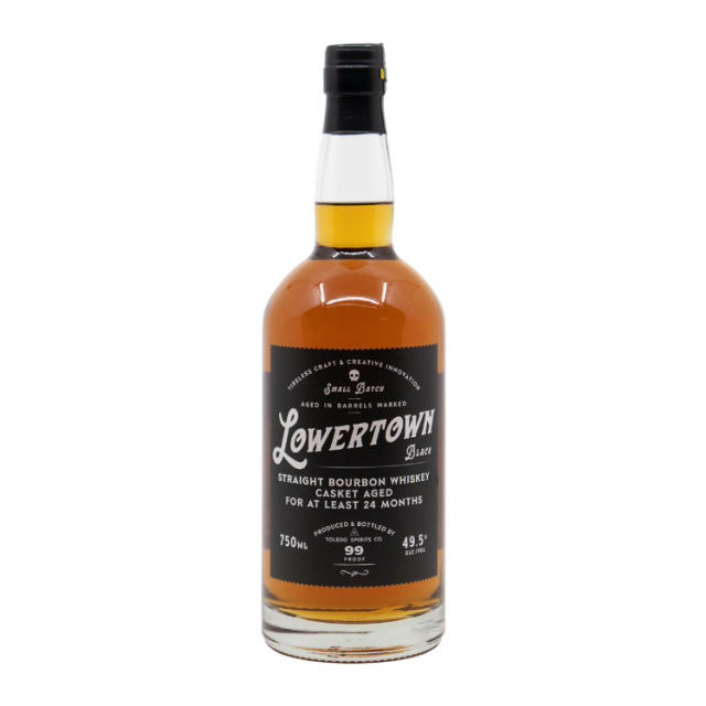 LOWERTOWN Black American Whiskey