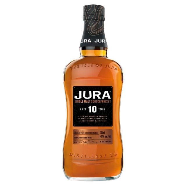 Jura 10 Year Old Single Malt Scotch Whisky