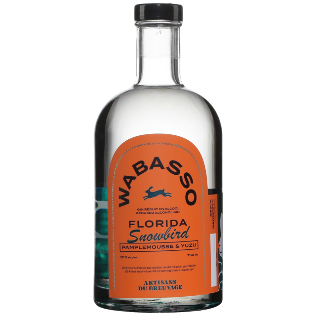 Wabasso Grapefruit and Yuzu Gin