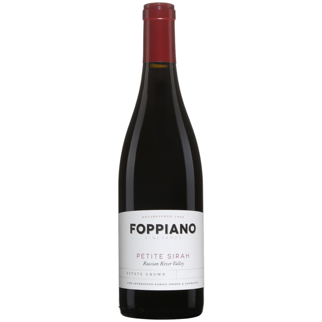 Foppiano Petite Sirah Red Wine