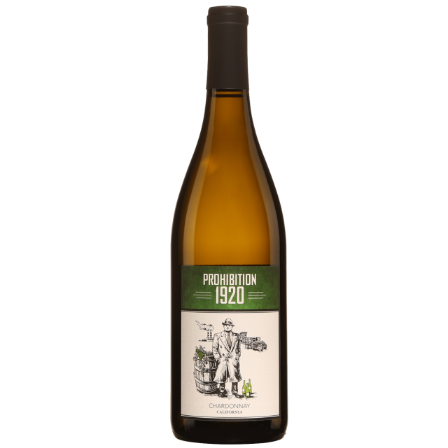 Forbidden Cellars Barrel Fermented Chardonnay White Wine