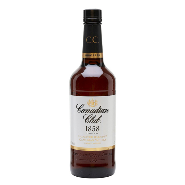 Canadian Club 1858 Blended Canadian Whisky