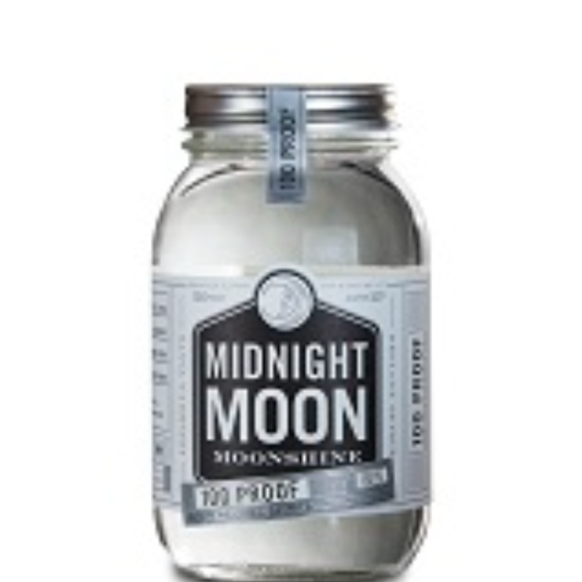 Midnight Moon 100 Proof American Corn Whiskey