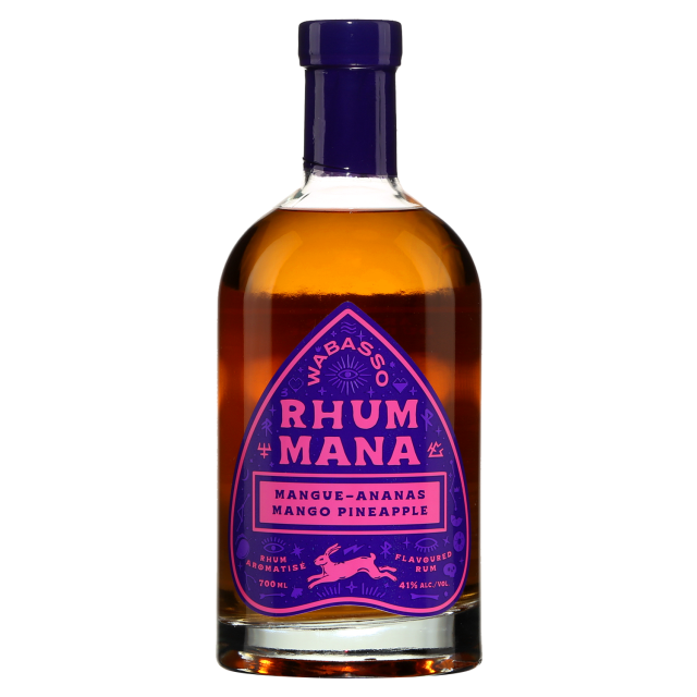 Wabasso Rhum Mana Mango Pineapple Rum