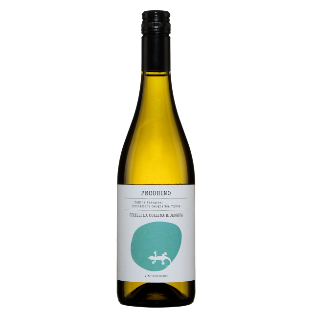 Francesco Cirelli La Collina Biologica Pecorino White Wine
