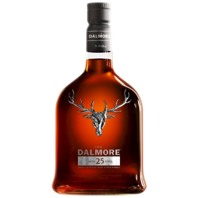 The Dalmore 25 Year Single Malt Scotch Whisky