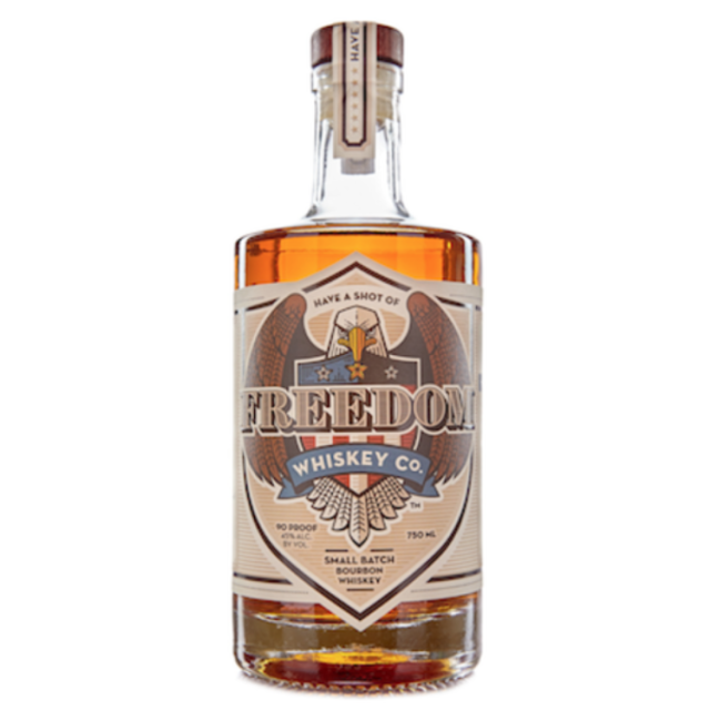 FREEDOM WHISKEY Freedom Bourbon