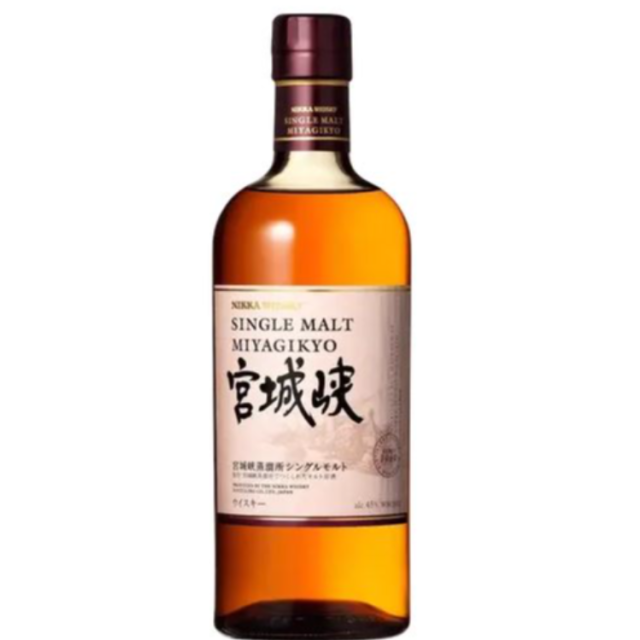 Nikka Miyagikyo Japanese Whisky