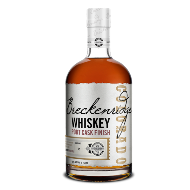 Breckenridge Port Cask Finish American Whiskey