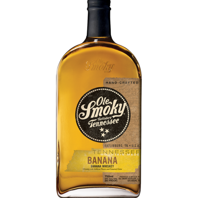 Ole Smoky Banana Tennessee Whiskey