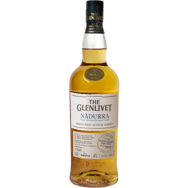 The Glenlivet Nadurra Peated Single Malt Scotch Whisky