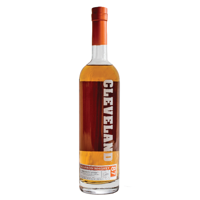 CLEVELAND 87 Bourbon Whiskey
