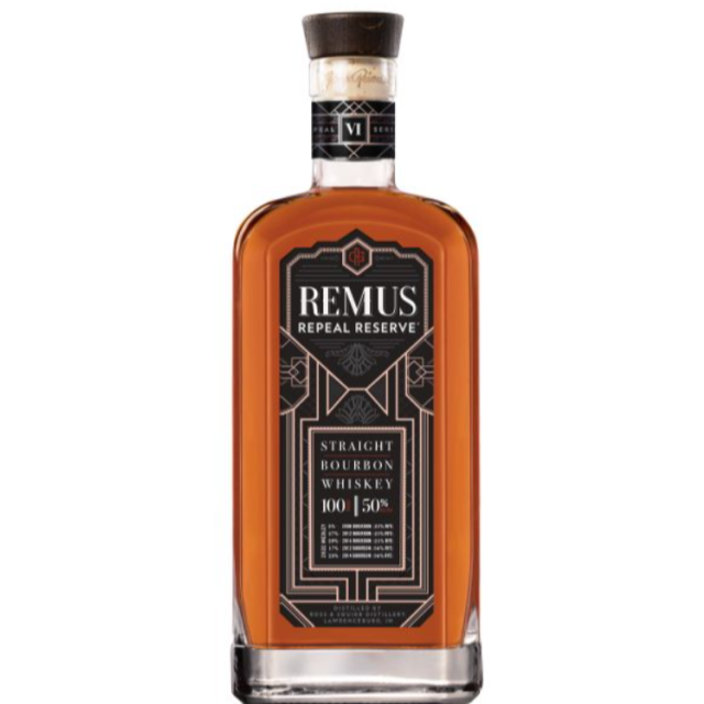 GEORGE REMUS Repeal Reserve Bourbon VI