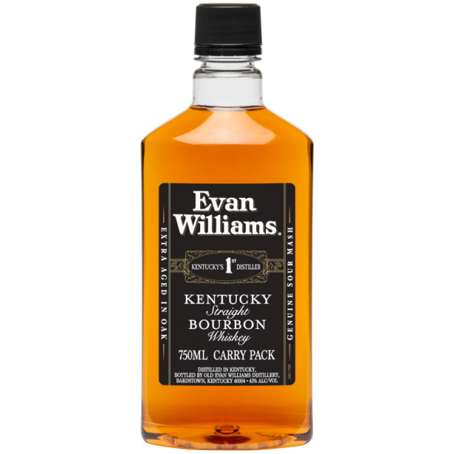 Evan Williams Black Bourbon Whiskey