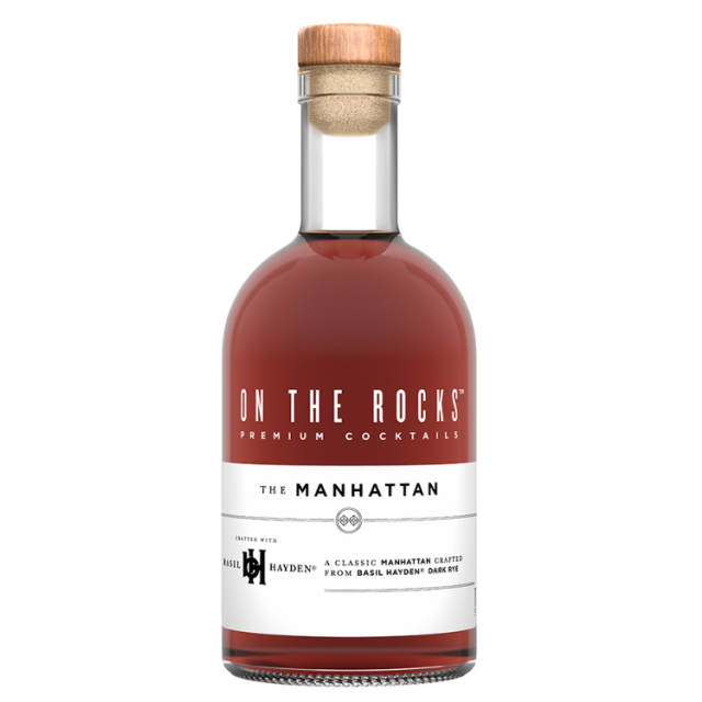 Basil Hayden Dark Rye Manhattan Ready-to-Drink